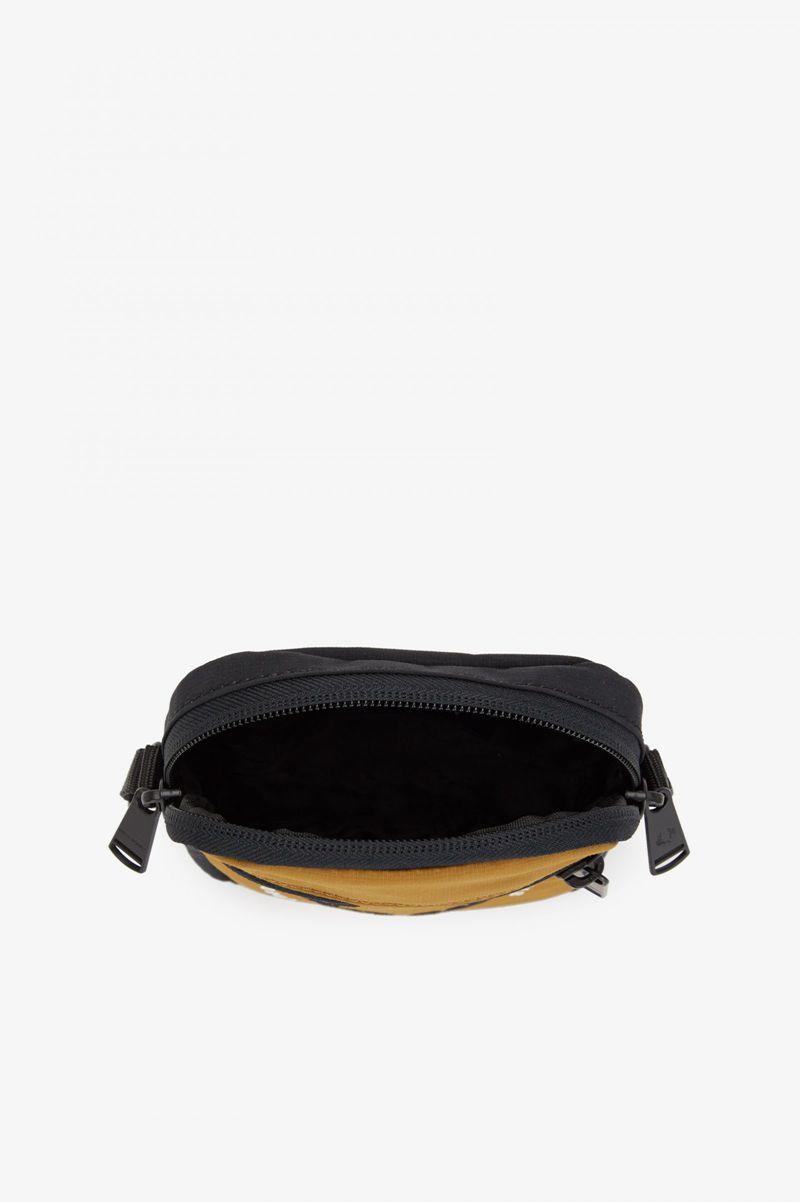 Black Fred Perry Contrast Ripstop Side Women's Bags | PH 1812GSOL